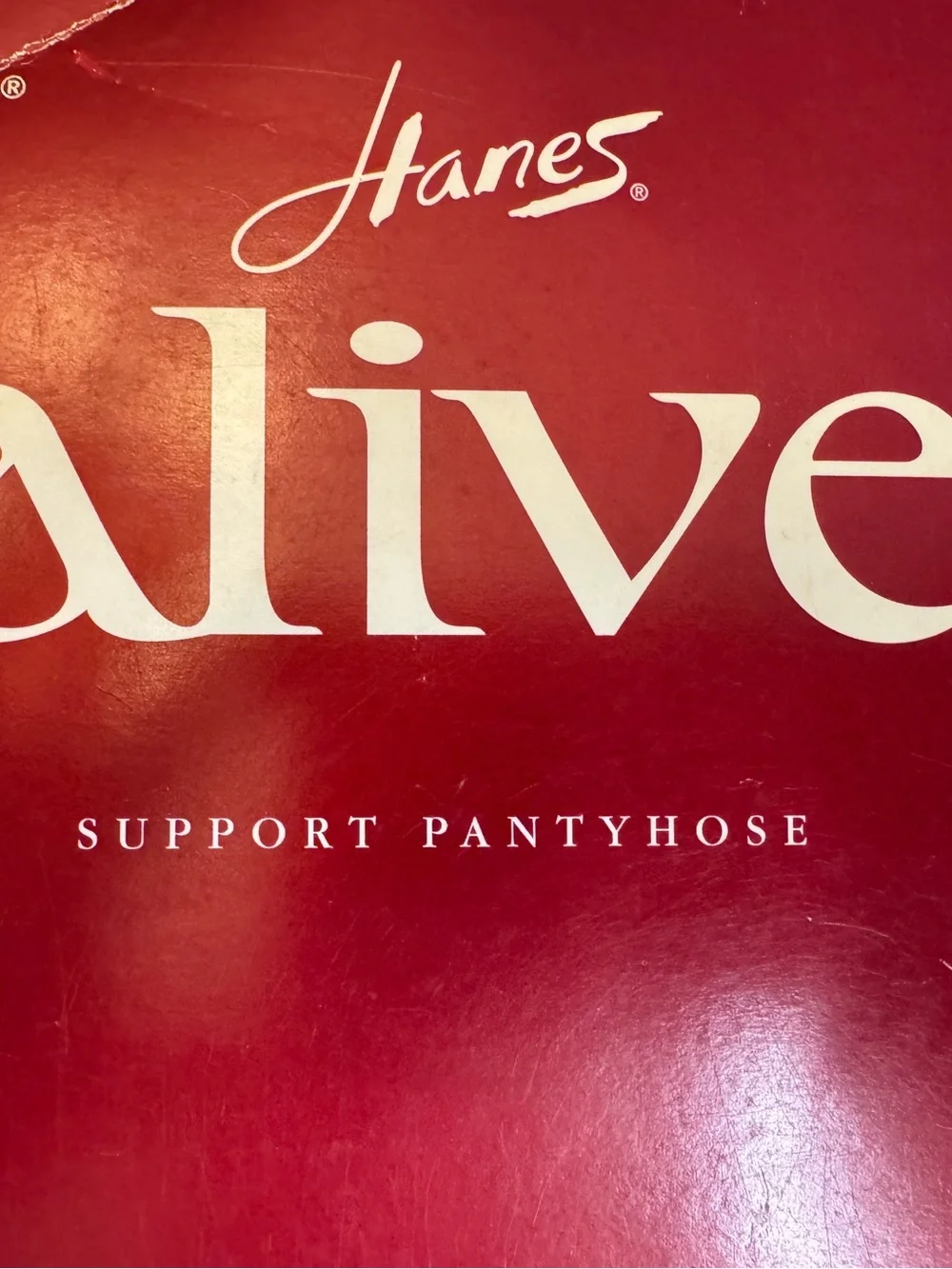 Hanes vintage alive